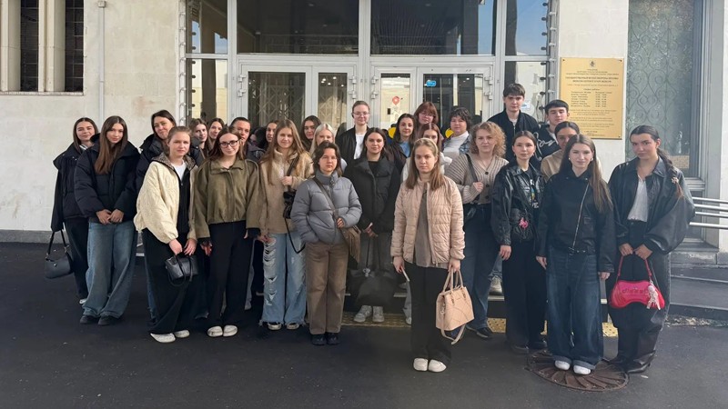 Студенты колледжа группы 11 Б 21-22 посетили Государственный музей обороны Москвы
